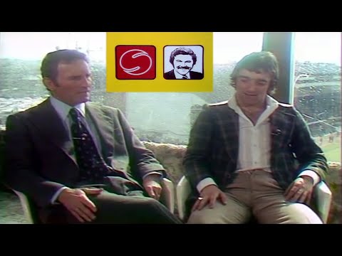 Studio of Scotland Vs England (2-1) - British Home Championship 1976