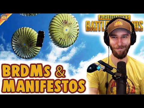 BRDMs and Manifestos ft. Halifax - chocoTaco PUBG Erangel Duos Gameplay