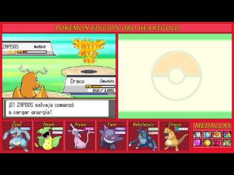 LP Pokémon Oro HeartGold: Episodio 32 - A la caza de legendarios - Segunda Parte