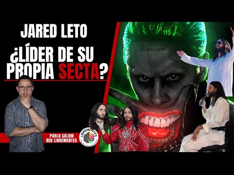 ¿JARED LETO FUNDO SU PROPIA SECTA? | De Joker a Gurú New Age