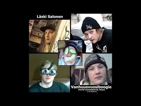 Läski Salonen Vanhuusvuosiboogie Hyvää Syntymäpäiväästepa