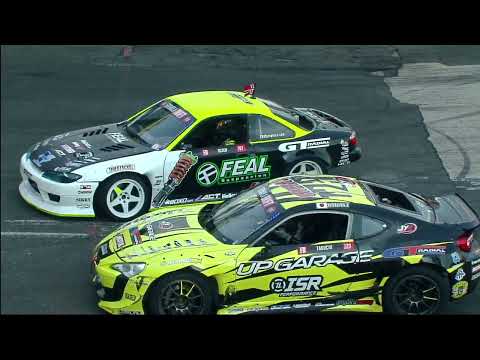 Formula DRIFT New Jersey - Top 16 - ALL ACTION