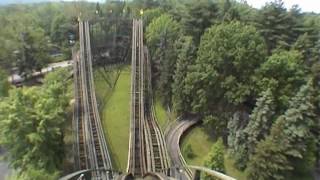 preview picture of video 'The Phoenix - Knoebels - Front Seat POV'