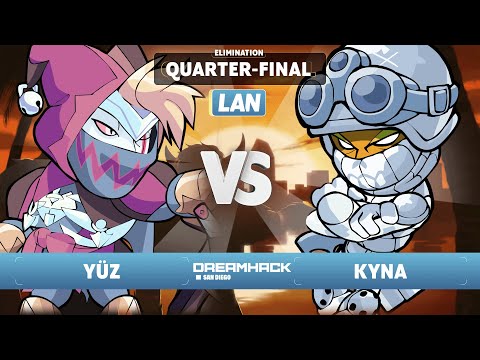 Yüz vs Kyna - Elimination Quarter-Final - Dreamhack San Diego 2023 - LAN 1v1