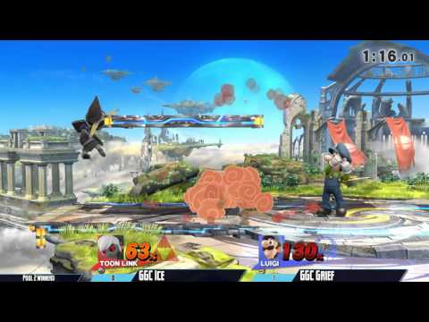 GB Apr 30, 2016 - SSB4 Singles - GGC Ice vs GGC Grief