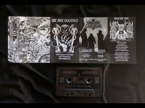 Megalith Levitation — Obscure Fire (2023) Tape