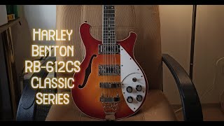 Video thumbnail for Harley Benton RB-612CS Classic Series by Gizmo Music