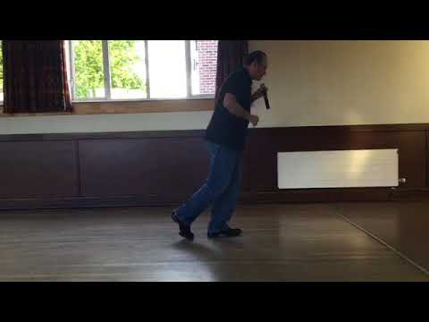 ABSOLUTE BEGINNER LINE DANCE LESSON 1 - Mamma Maria