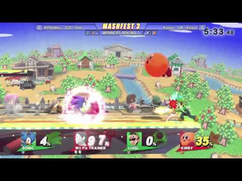Mashfest 3 Doubles  WINNERS ROUND 2  - KPHadley + E2C | Shel vs Kappy + UR | Xyless