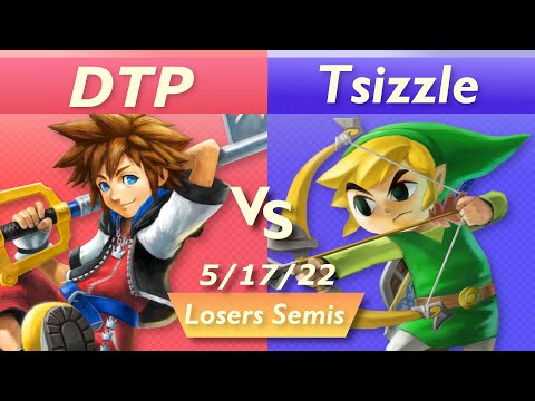 FadSmash 05/17 | Losers Semis |  DTP [Sora]『VS』Tsizzle [Toon Link] | Smash Ultimate SSBU