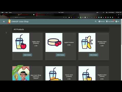 Exposed Metrics -- Sensitive Data Exposure | OWASP Juice Shop