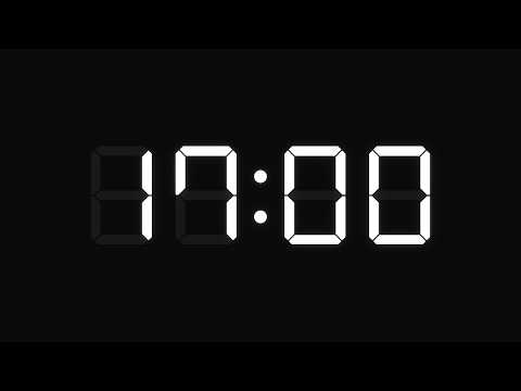 17 Minutes Timer