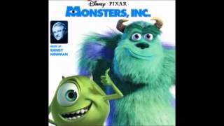Monsters Inc. OST - 18 - Sulley Scares Boo