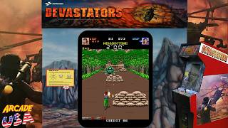 Devastators! (Arcade - Konami)