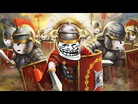 Huge Greek Army Trolls Roman Legionnaires! - Shieldwall: Battle Simulator w/ Plastic Scot