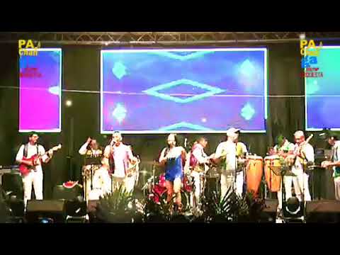 Pachanga Show Orquesta - Tania (vivo) Recetor - Casanare 2025