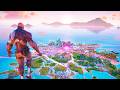 Fortnite Full Shattered Live Event Gameplay Ice King Version