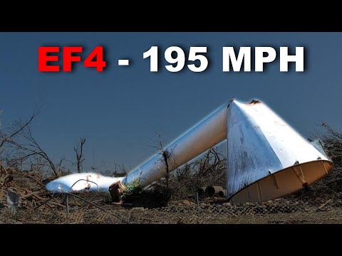 DAMAGE ANALYSIS: Rolling Fork, MS EF4 Tornado