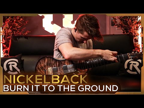 Nickelback - Burn It to the Ground on Spotify Charts