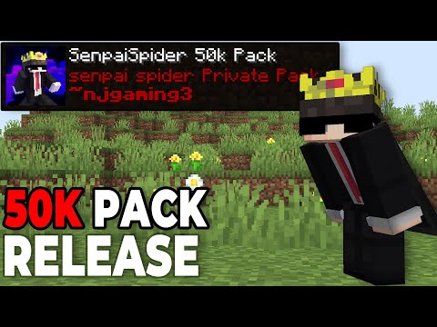 SenpaiSpider 50k Texture Pack Release!