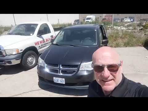 2011 Dodge Grand Caravan 4dr Wgn SXT in Brilliant Black Pearl for sale at Kitchener Chrysler Dodge Jeep Ram in Kitchener, ON