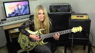 Video thumbnail for A Closer Look at The Vintage British 800 With Stephanie Pickard by MatrixGuitarAmp