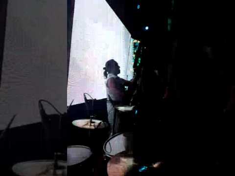 Rigeo play tha funk live drumcam!