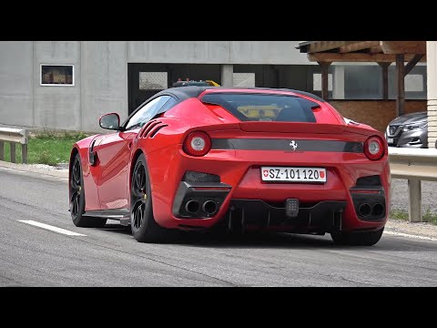 Thumbnail for Ferrari F12 TDF vs Wiesmann MF5 Roadster vs McLaren SLR by Wiesmann