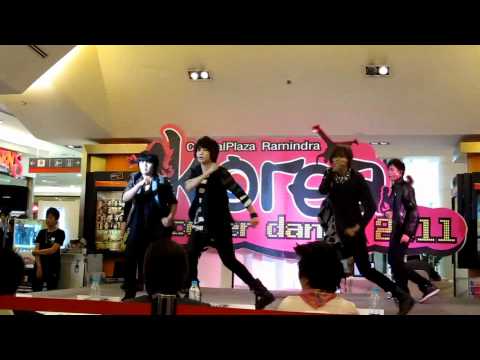 111225 Baby Blue Cover Shinee @ Korea Dance Fever Contest