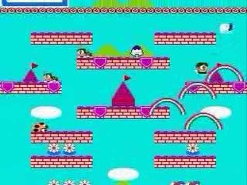 Regional Game Differences - NES - Rainbow Islands