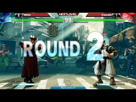 SF5 @ NLBC v.7 - MRD Matt (M. Bison) vs ZA GeneralKills (Rashid) [720p/60fps]