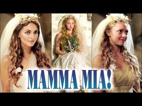 Sophie „MAMMA MIA!“ Braut-Make-up & Frisur-Tutorial