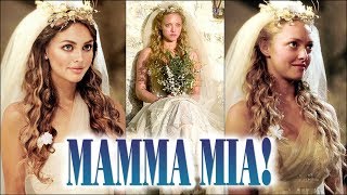 sophie "MAMMA MIA!" bridal makeup & hair tutorial