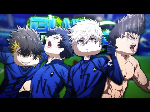 The Blue Lock play Blue Lock Rivals