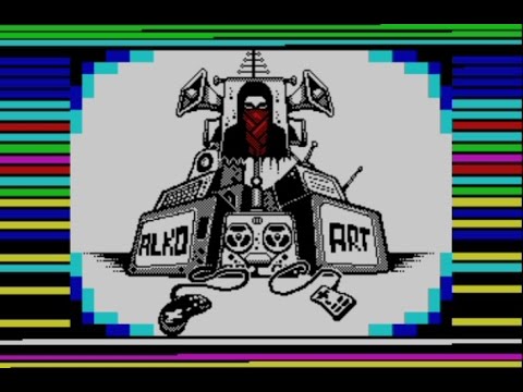 ZX Spectrum 48k: "Rams on the Roof" Demo (2022)