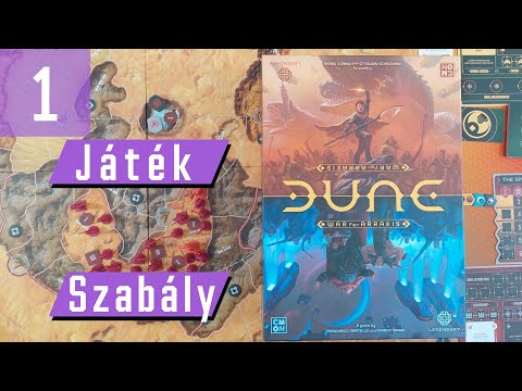 Dune: War for Arrakis | 1. Rész | Végigjátszás | Játékszabály - PumiGame