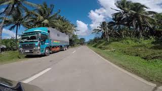 preview picture of video 'Bayugan - Los Arcos - Lianga Rd'