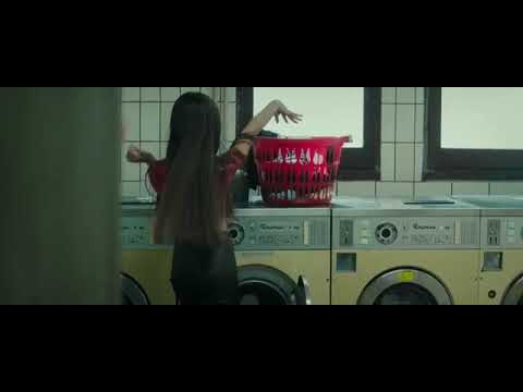 Angelica laundry room dance
