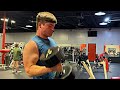 Curling 80LB Dumbbells
