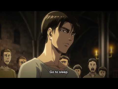 levi ackerman being an icon