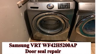 Samsung WF42H5200AP Door Seal Replacement
