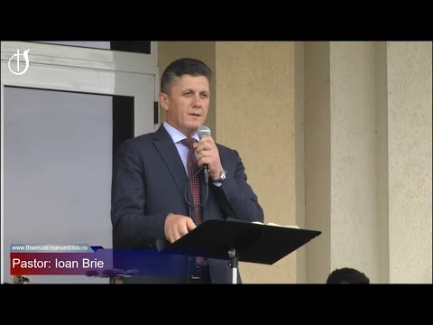 Ioan Brie - Cum rezolvăm problema păcatelor făcute după botez (14.06.2020 AM)