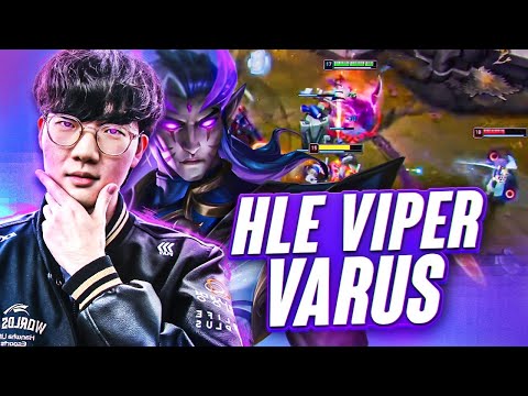 How Korea’s #1 ADC Viper Is Dominating SoloQ Right Now