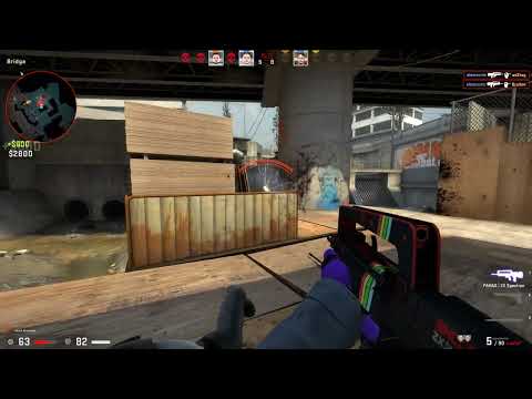 electroNic 3 kills Ninjas in Pyjamas vs Natus Vincere - BLAST Premier Fall Final 2022