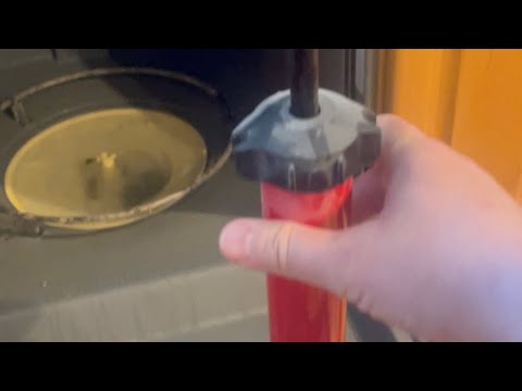 Unclog your Dishwasher Drain Right Away by using a Common Bike Pump!