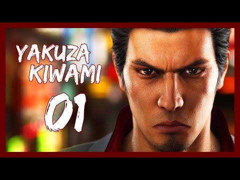 "Kazuma Kiryu" Yakuza Kiwami Gameplay PC Let's Play Part 1
