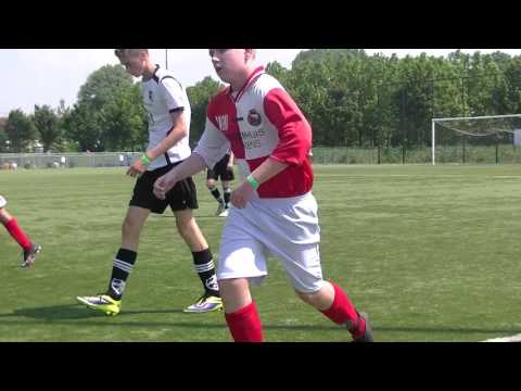 UVV C 3  - JSV Nieuwegein C 3 (0-0) Forza Almere Opkikkertoernooi 4-6-2016
