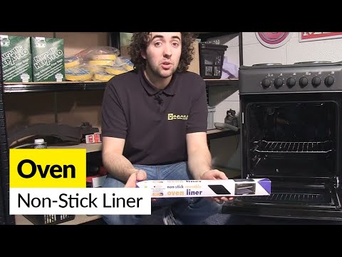 Non-Stick Oven Liners