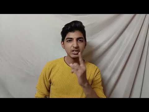 Ayush Ratan monologue