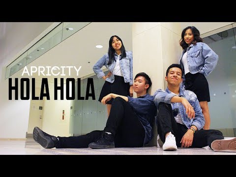 [APRICITY] K.A.R.D - Hola Hola Dance Cover (short ver.)
